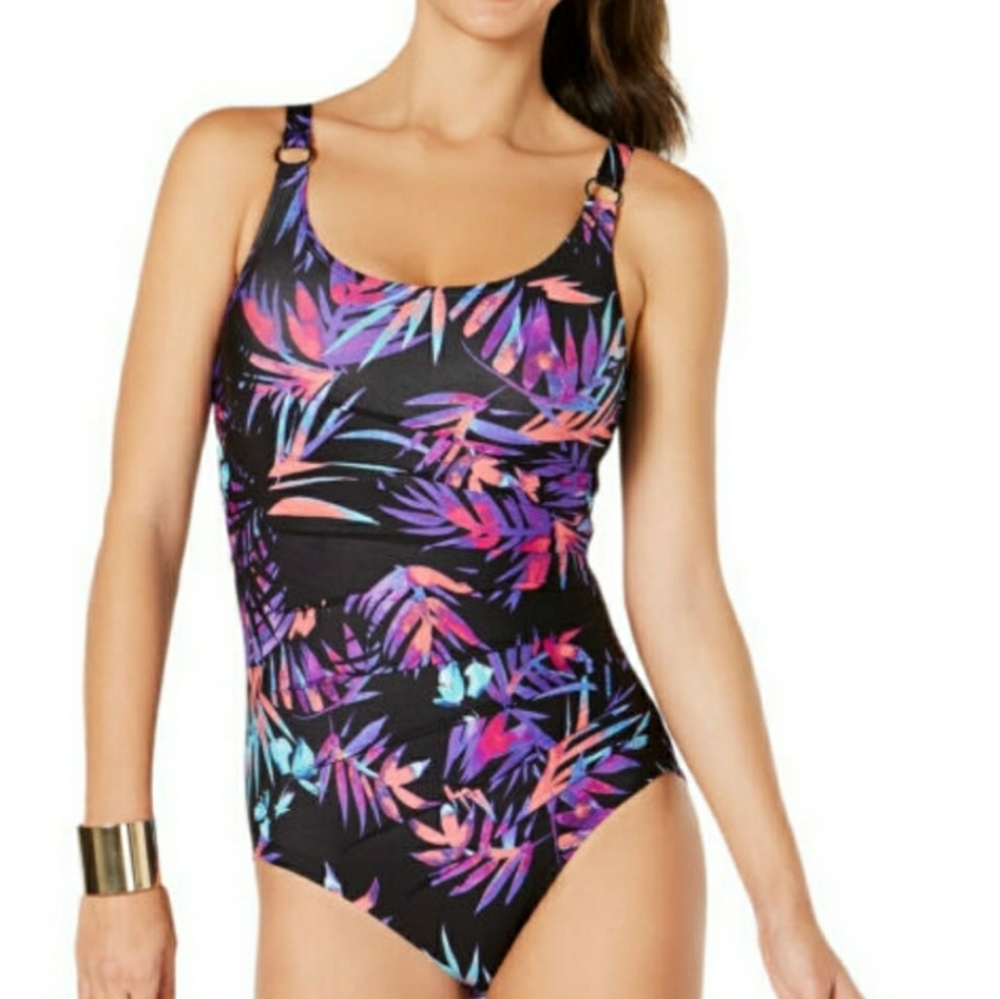 Calvin Klein sorbet Ibiza swimsuit size 6 NWT